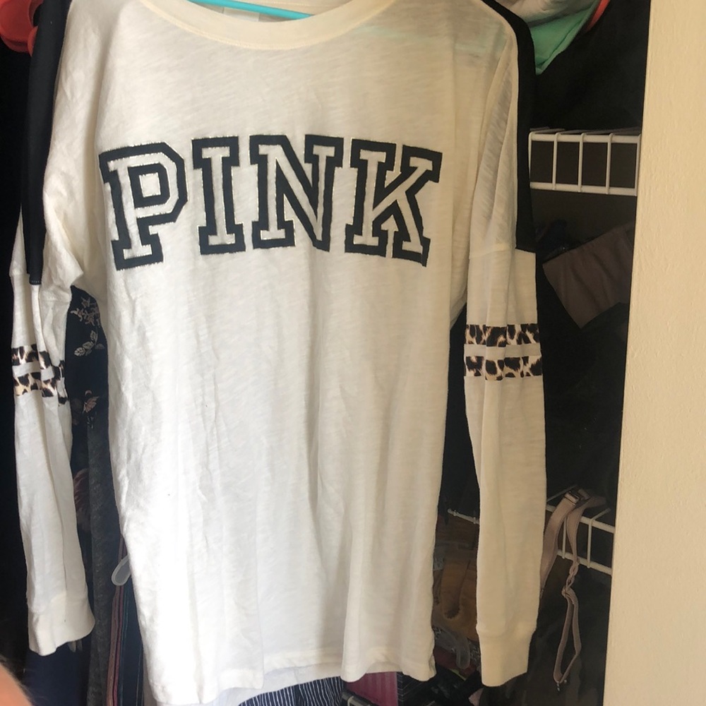 Pink long sleeve shirt